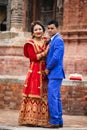 Nepali Bride and Groom