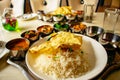 Nepali Daal Bhaat Tarkari Rice and Vegetable Set Lunch Dinner