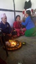 Nepali festival Dipawali bi tika