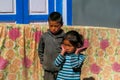 Nepali little children on the street
