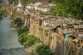 Nepali slums Royalty Free Stock Photo