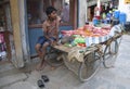 Nepali Street Vendor