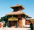 nepali temple chobhar