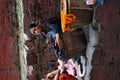 Nepali woman in Kathmandu