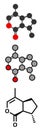 Nepetalactone catnip cat attractant molecule