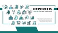 Nephritis Kidneys Landing Header Vector