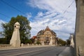 The Neptun Baths in Timisoara, Romania