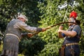 NEPTUN, ROMANIA - JULY 28, 2015 - Ancient Festival - Reenactment