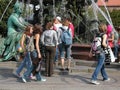Neptunbrunnen fountain in Berlin