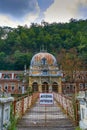 Neptune Baths abandoned in Baile Herculane