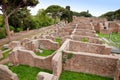 Neptune baths ruins at Ostia Antica - Rome