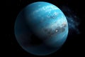 Planet Neptune (Generative AI)