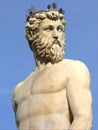 Neptune in Florence Royalty Free Stock Photo