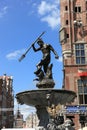 Neptune Fountain