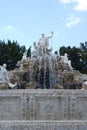 Neptune fountain