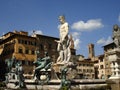 Neptune fountain