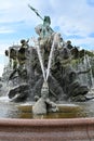 Fountain of Nepture - Berlin, Germany Royalty Free Stock Photo