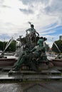 Fountain of Nepture - Berlin, Germany Royalty Free Stock Photo