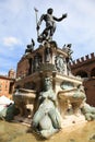 Neptune fountain, Bologna Royalty Free Stock Photo