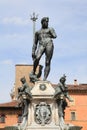 Neptune fountain, Bologna Royalty Free Stock Photo