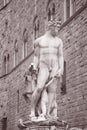 Neptune Fountain - Fontana di Nettuno by Ammannati (1565), Florence