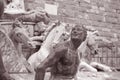 Neptune Fountain - Fontana di Nettuno by Ammannati (1565), Florence