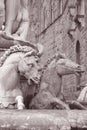 Neptune Fountain - Fontana di Nettuno by Ammannati (1565), Florence