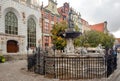 Neptune fountain in Gdansk, Danzig, Poland. Royalty Free Stock Photo