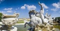 Neptune Fountain & Schloss Schonbrunn Palace