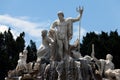 The Neptune Fountain at the Schonbrunn Palace