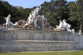 The Neptune Fountain in Vienna