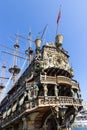 Neptune galleon Royalty Free Stock Photo