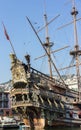 Neptune galleon Royalty Free Stock Photo