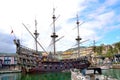 The Neptune Galleon Royalty Free Stock Photo