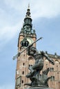 Neptune and Gdansk Town Hall