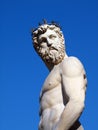 Neptune - greek god statue Royalty Free Stock Photo