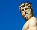 Neptune - greek god statue