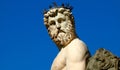 Neptune - greek god statue Royalty Free Stock Photo