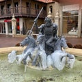 Neptune on Ice in the Kansas City the City of Fountains