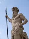 Neptune (Poseidon) Royalty Free Stock Photo