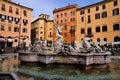 Neptune's Fountain on Piazza Navona