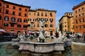 Neptune's Fountain on Piazza Navona