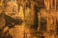 Neptune`s Grotto - the beautiful stalactite cave near Alghero, Sardinia, Italy