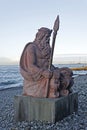 Neptune in Sochi Royalty Free Stock Photo