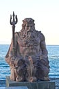 Neptune in Sochi Royalty Free Stock Photo