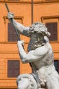 Neptune statue Royalty Free Stock Photo