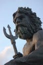 Neptune Statue, Virginia Beach Royalty Free Stock Photo