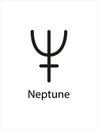 Neptune Symbol of Planets