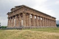 Neptune Temple, Paestum, Italy Royalty Free Stock Photo