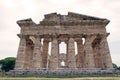 Neptune Temple, Paestum, Italy Royalty Free Stock Photo